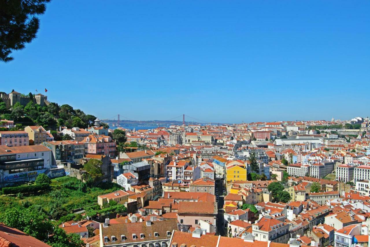 Berta Village, Old Quarter Lisboa Exterior foto